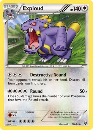 Exploud/135 - Plasma Storm