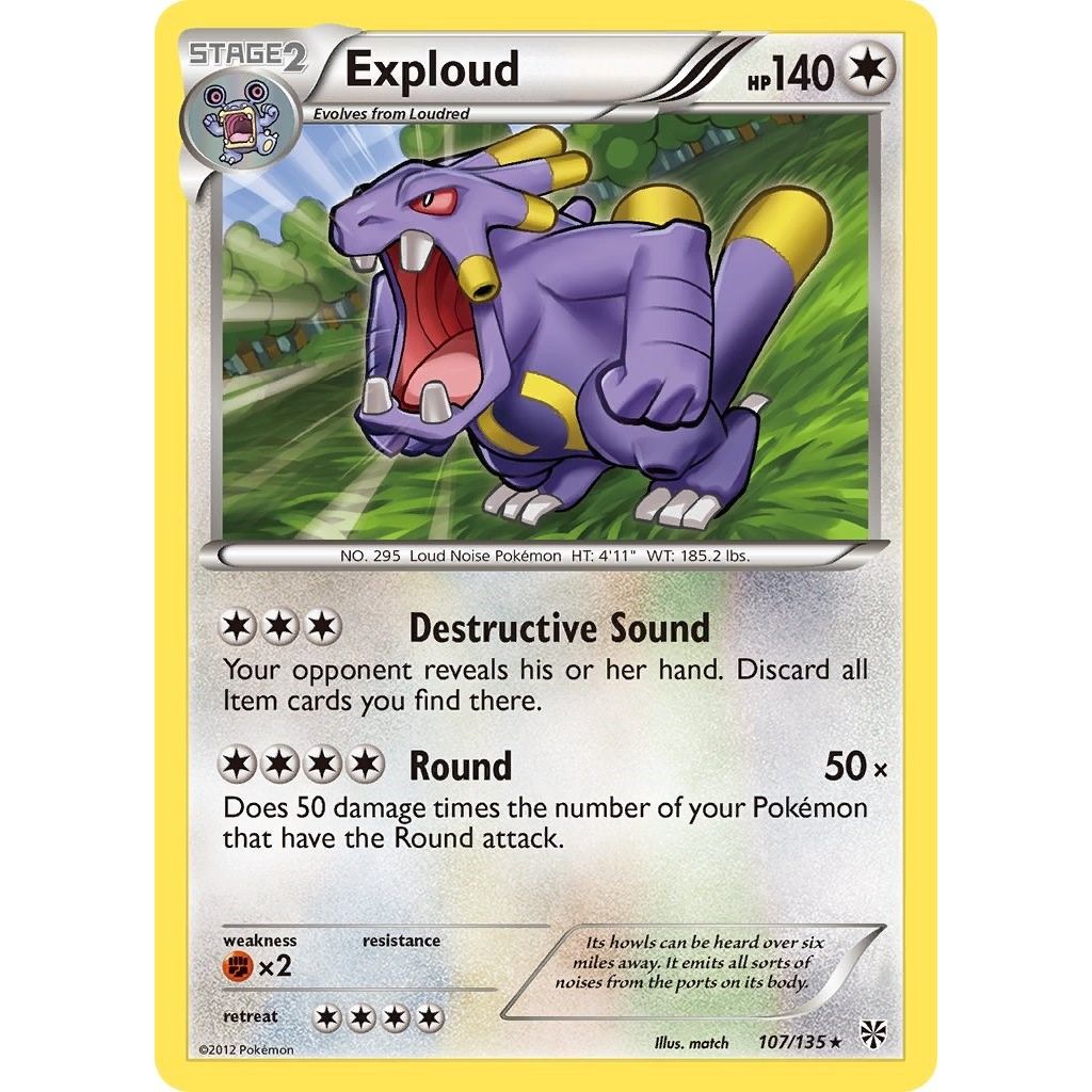 Exploud (107/135) (PLS)
