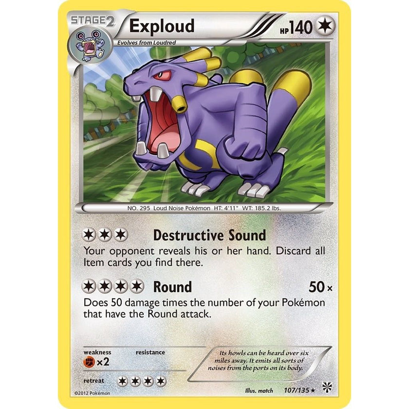 Exploud (107/135) (PLS)