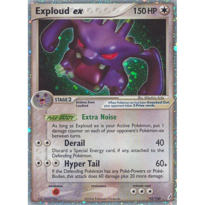 Exploud ex (92/100) (CG)
