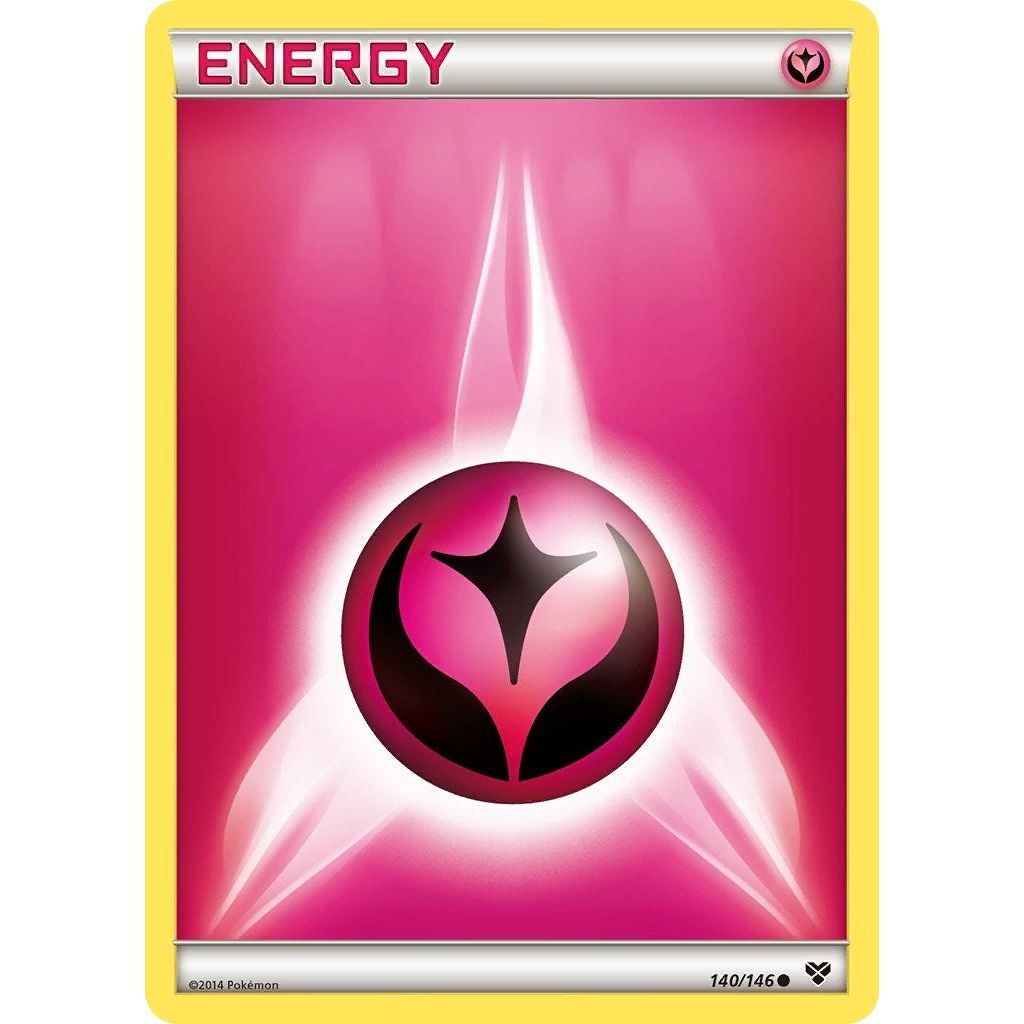 Fairy Energy (140/146) (XY)