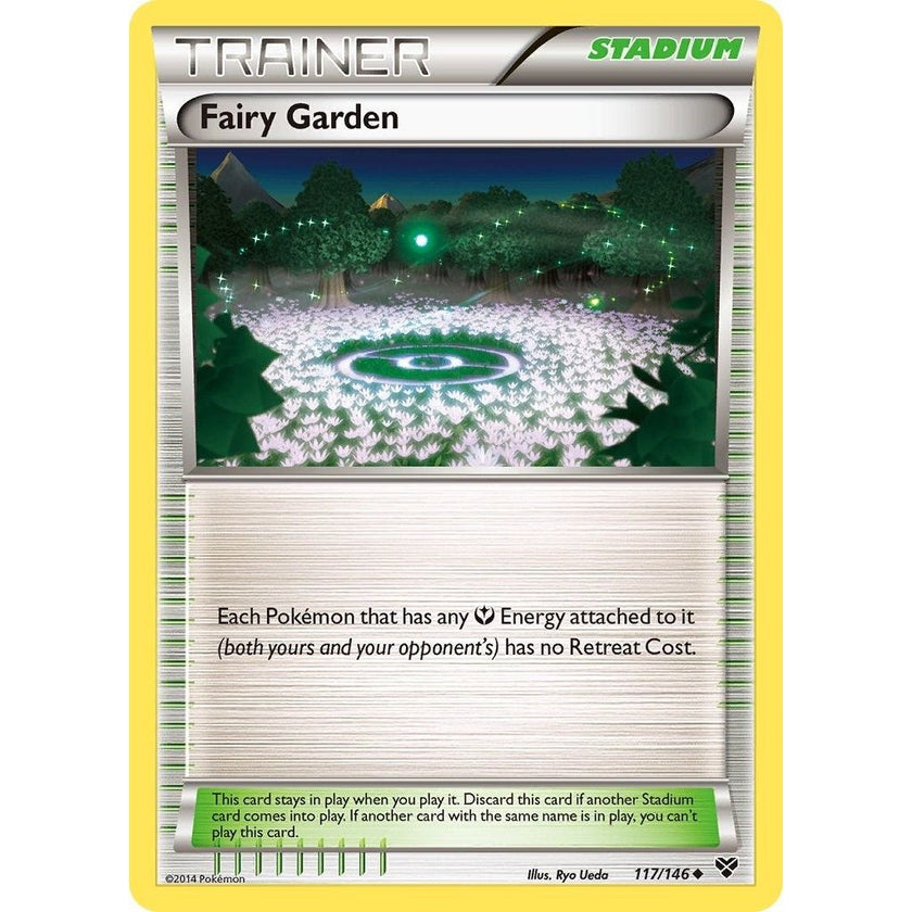 Fairy Garden (117/146) (XY)