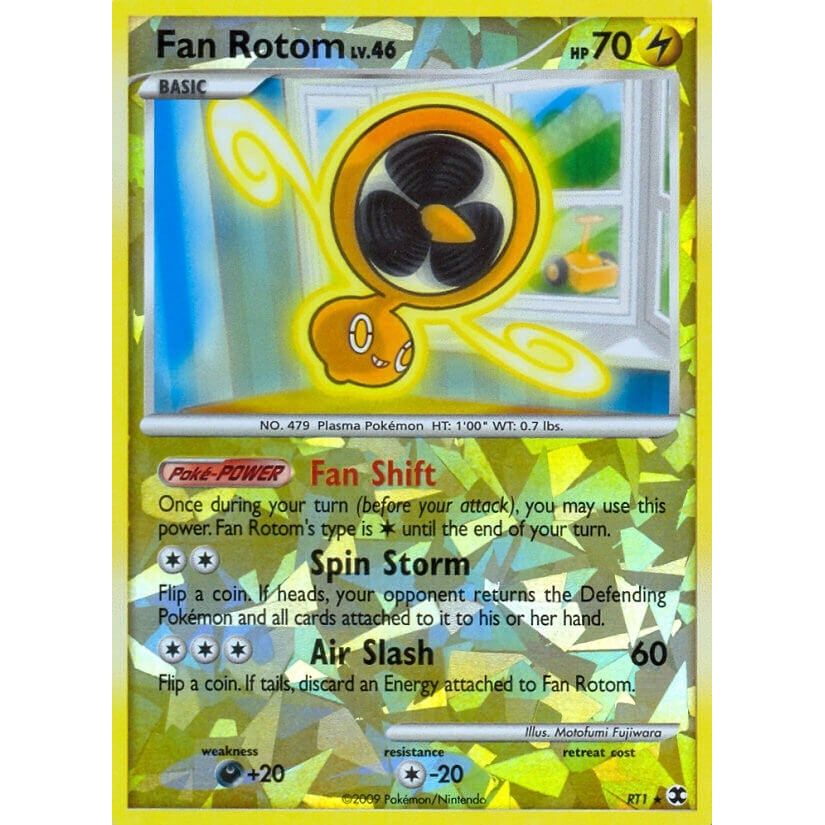 Fan Rotom (RT1) (RR)