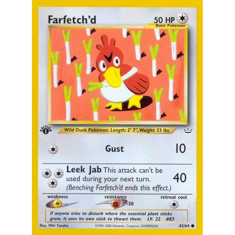 Farfetch'd (43/64) (N3)