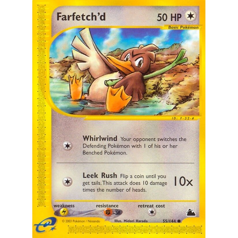 Farfetch'd (055/144) (SK)