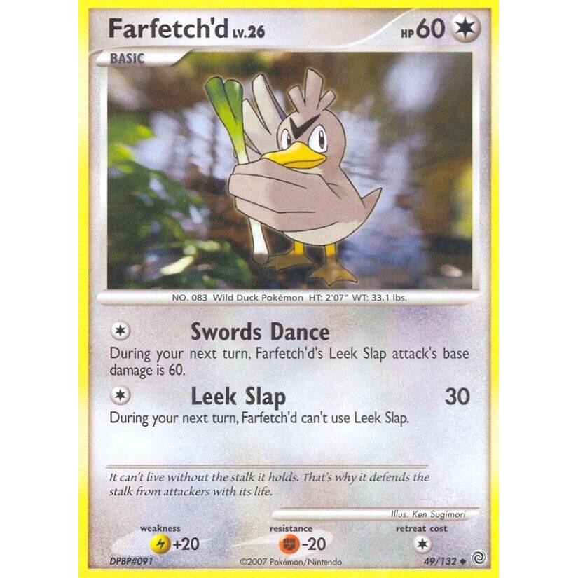 Farfetch'd (49/132) (SW)