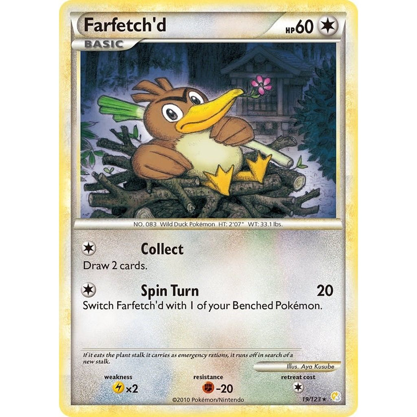 Farfetch'd (19/123) (HS)