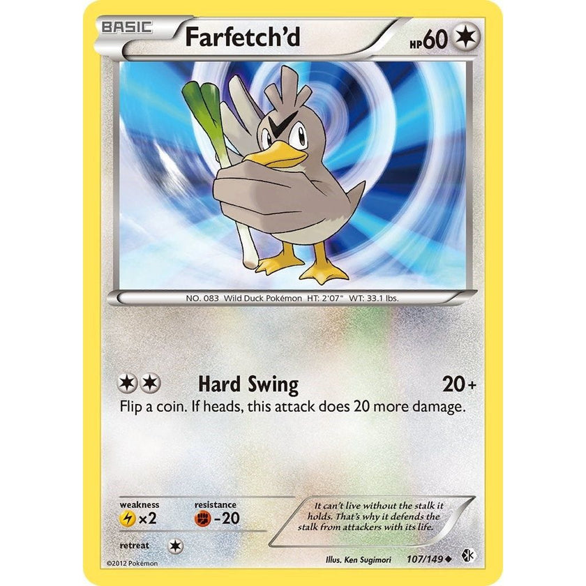 Farfetch'd (107/149) (BCR)