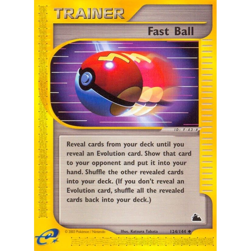 Fast Ball (124/144) (SK)