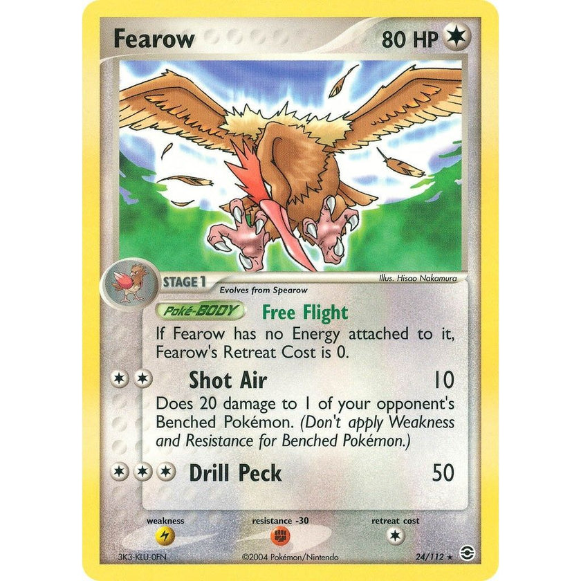 Fearow (24/112) (RG)