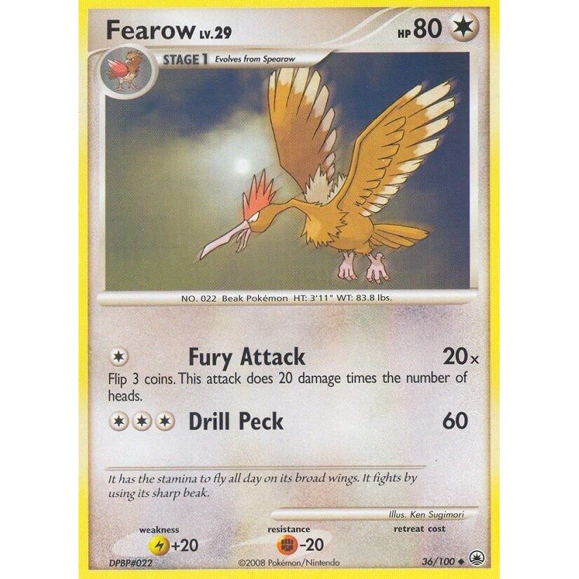 Fearow (36/100) (MD)