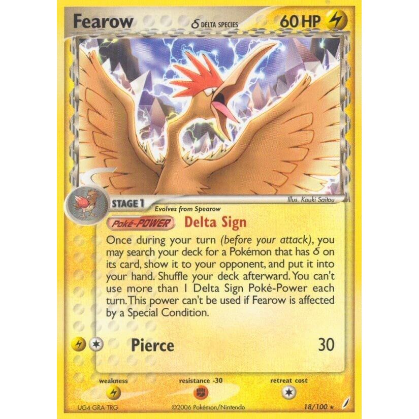 Fearow (Delta Species) (18/100) (CG)