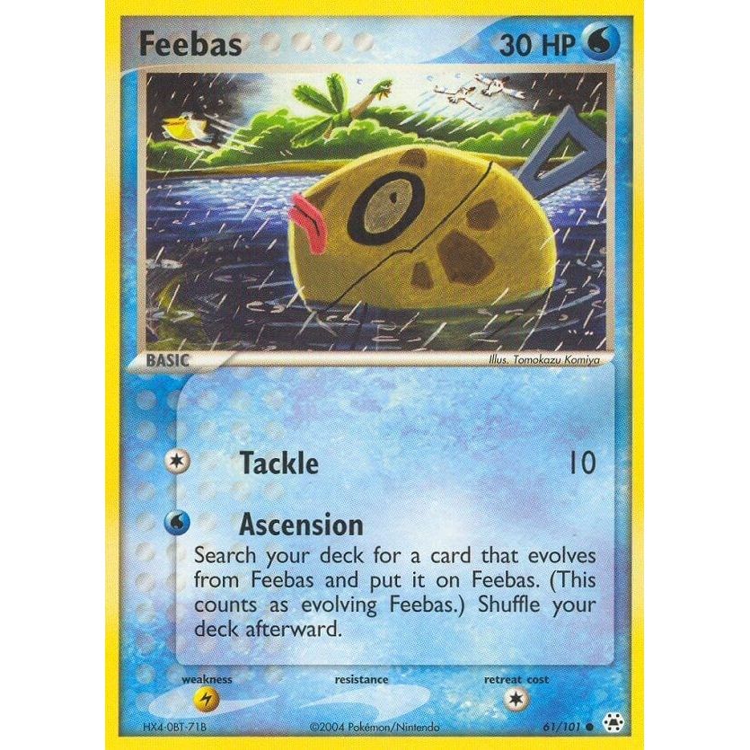 Feebas (61/101) (HL)