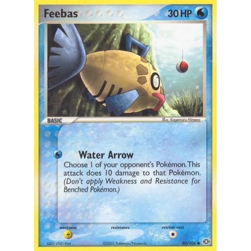 Feebas (50/106) (EM)