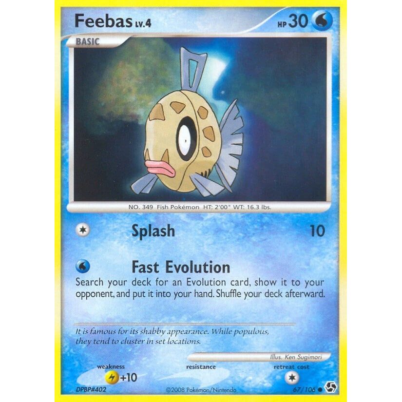 Feebas (67/106) (GE)
