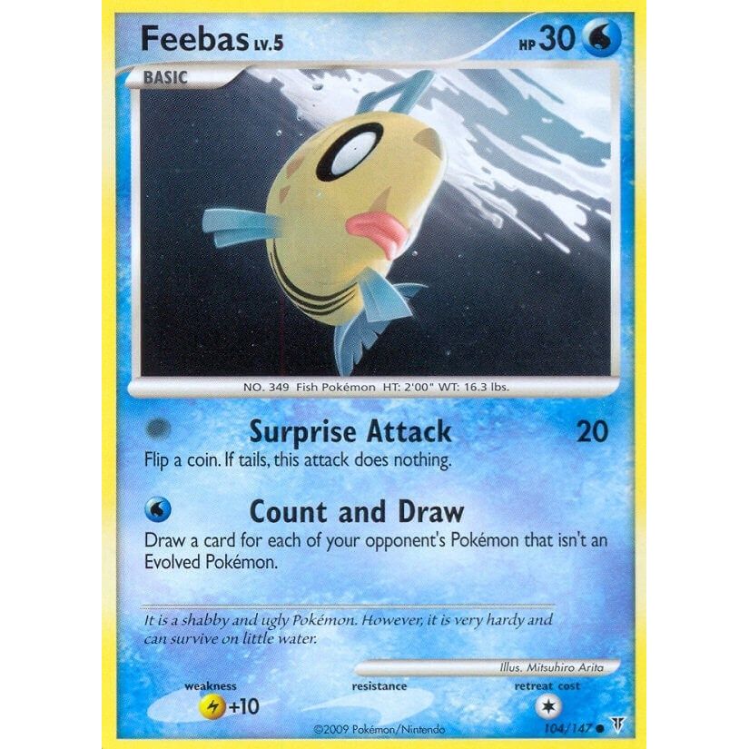 Feebas (104) (SV)