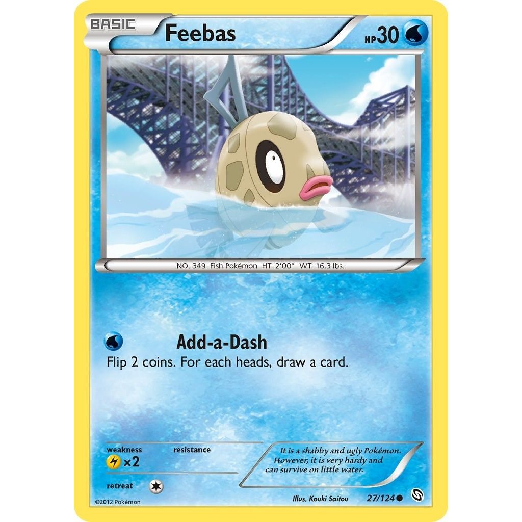 Feebas (27/124) (DRX)