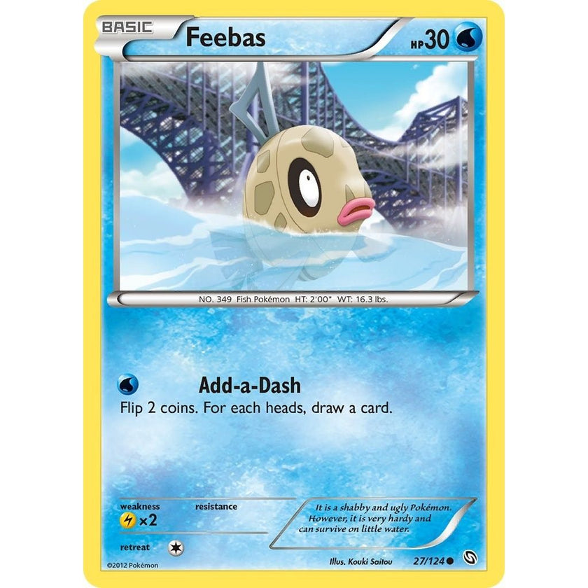 Feebas (27/124) (DRX)