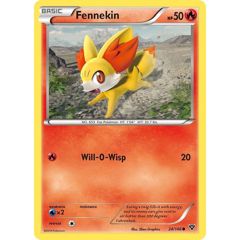 Fennekin (24/146) (XY)