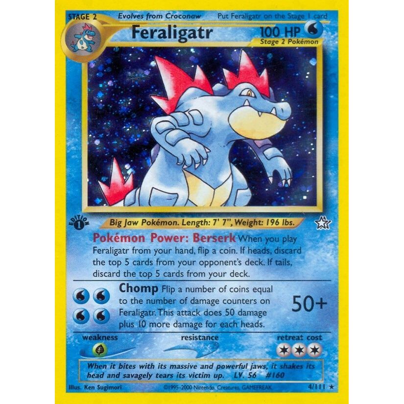 Feraligatr (4) (004/111) (N1)