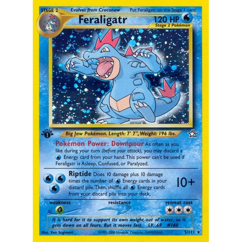 Feraligatr (5) (005/111) (N1)