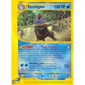 Feraligatr (47) (047/165) (EX)