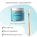 Nelson Naturals - Crush and Brush - Mint (60g)