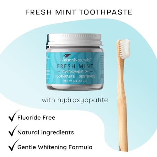 Nelson Naturals - Crush and Brush - Mint (60g)