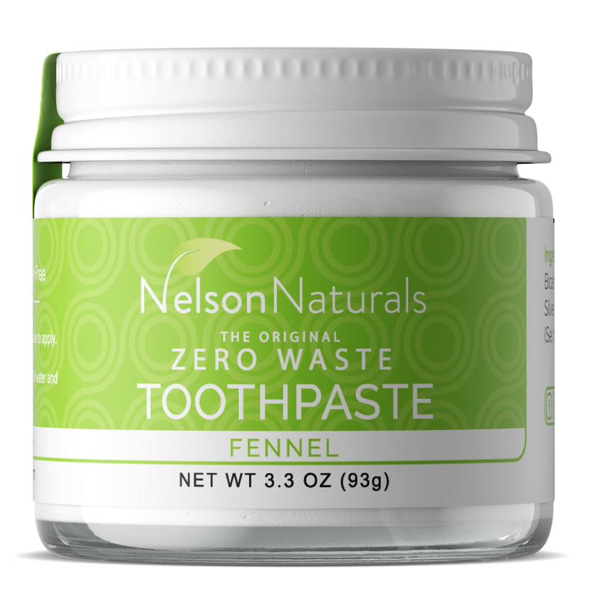 Nelson Naturals - Fennel Toothpaste (93g)