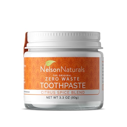 Nelson Naturals - Citrus Spice Toothpaste (93g)
