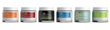 Nelson Naturals - Activated Charcoal Peppermint (93g)