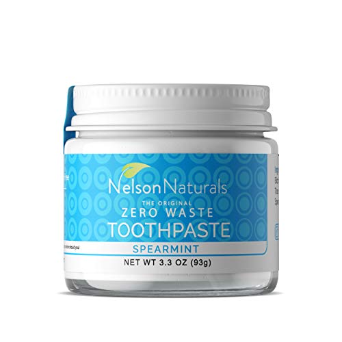 Nelson Naturals - Spearmint Toothpaste (93g)