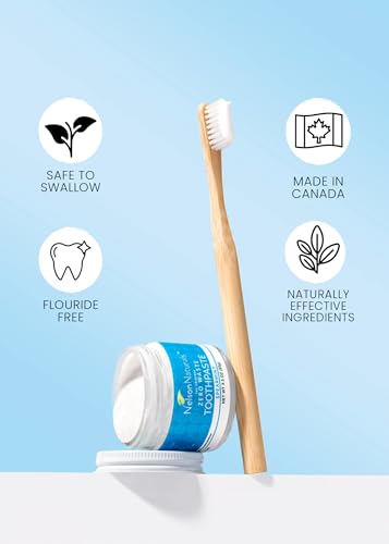Nelson Naturals - Spearmint Toothpaste (93g)