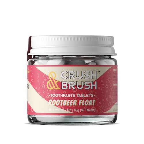 Nelson Naturals - Crush and Brush - Rootbeer Float (60g)