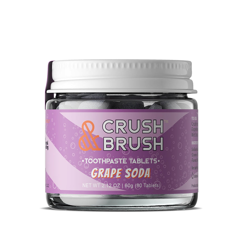 Nelson Naturals - Crush and Brush - Grape Soda (60g)