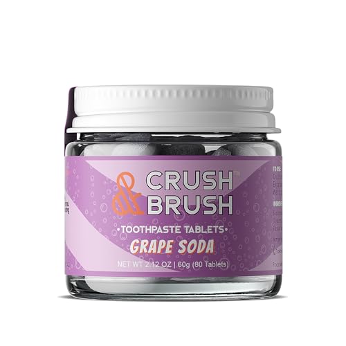 Nelson Naturals - Crush and Brush - Grape Soda (60g)