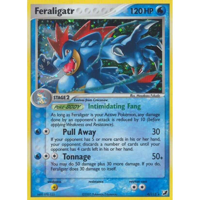Feraligatr (4/115) (UF)