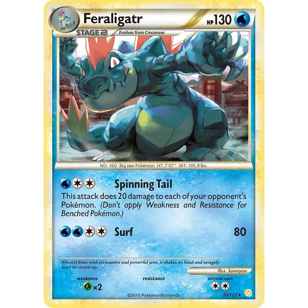 Feraligatr (20/123) (HS)