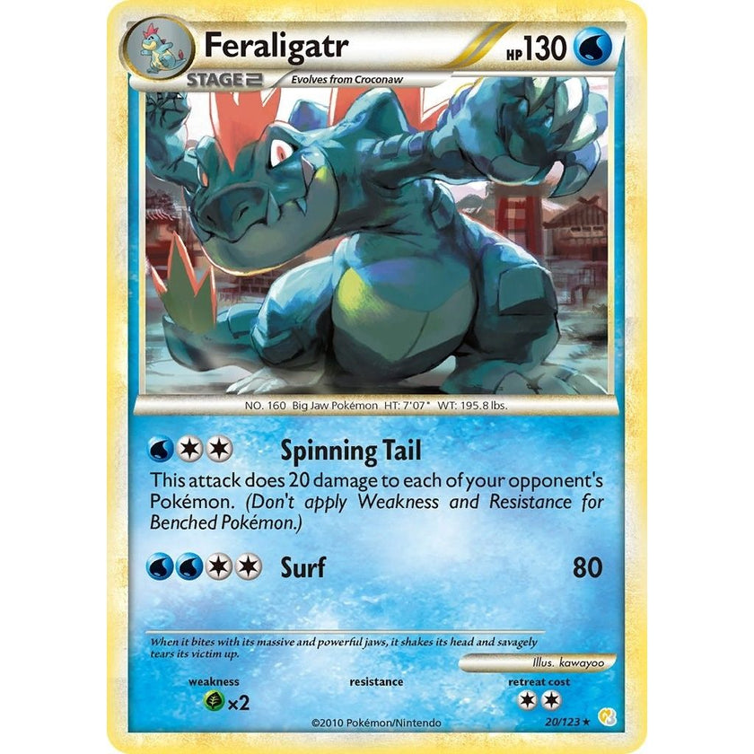 Feraligatr (20/123) (HS)