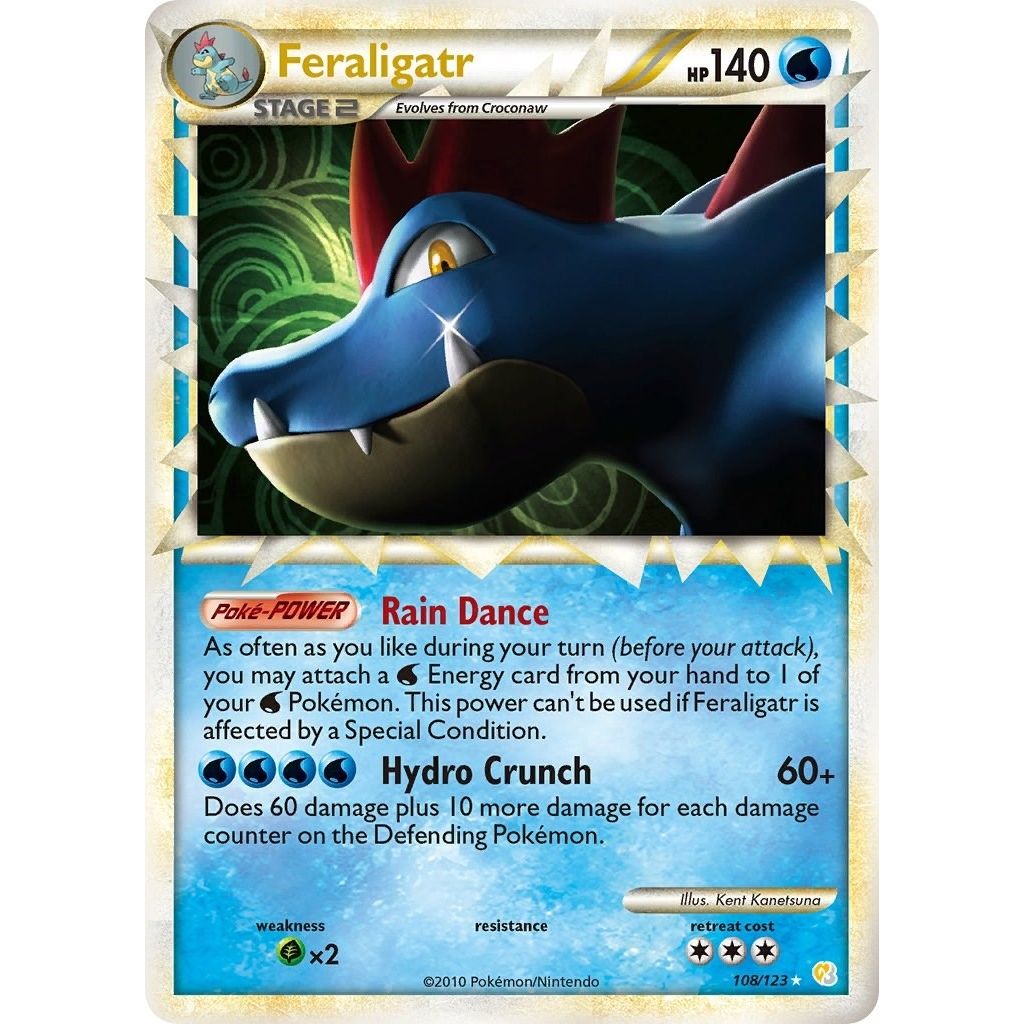 Feraligatr (Prime) (108/123) (HS)