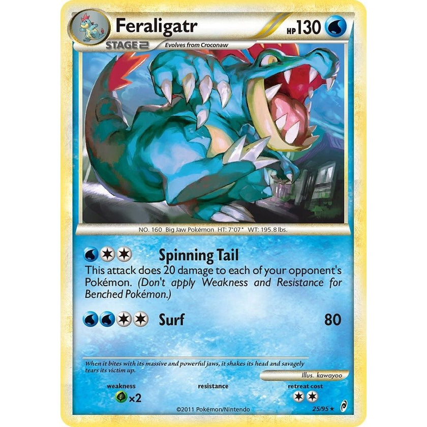 Feraligatr (25/95) (CL)