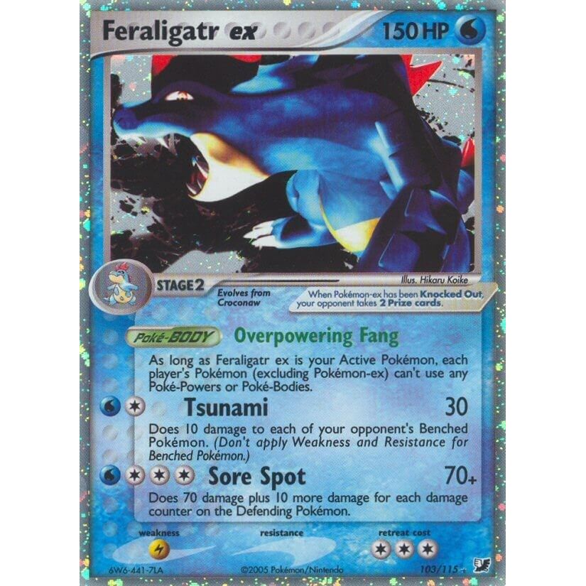 Feraligatr ex (103/115) (UF)