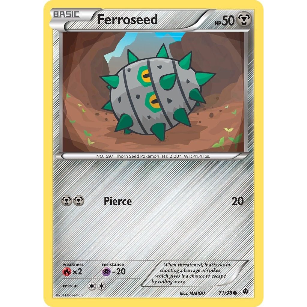 Ferroseed (71) (71/98) (EPO)