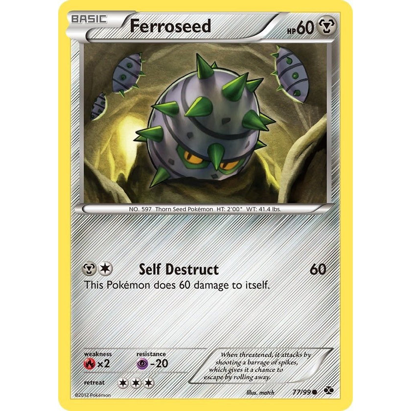 Ferroseed (77/99) (NXD)