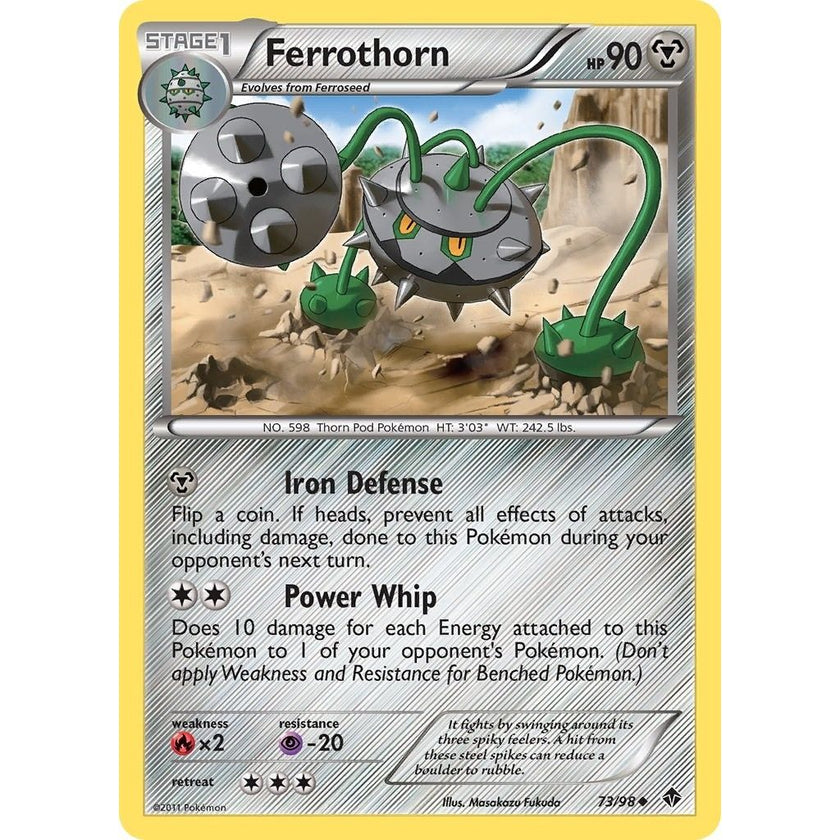 Ferrothorn (73) (73/98) (EPO)