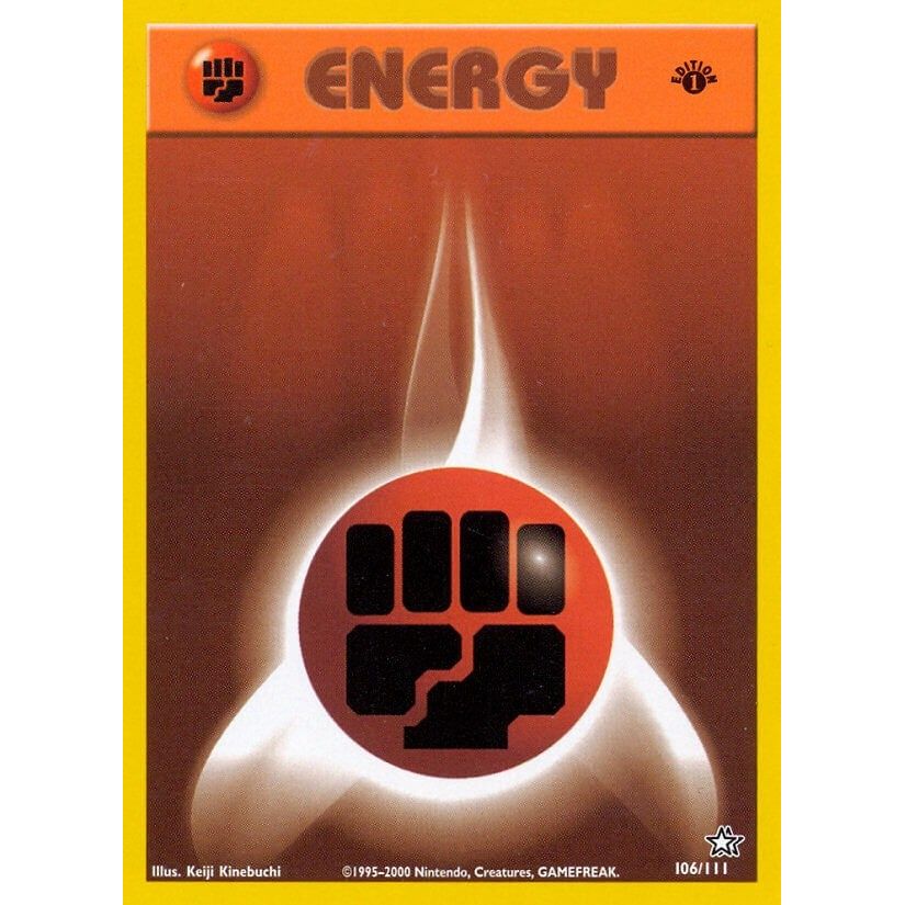 Fighting Energy (106/111) (N1)