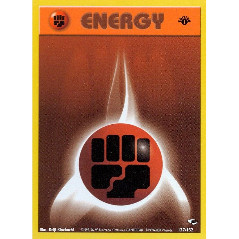 Fighting Energy (127/132) (G1)