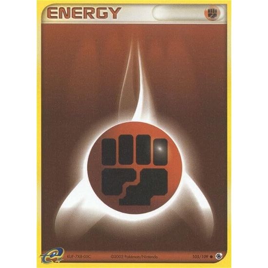 Fighting Energy (105/109) (RS)
