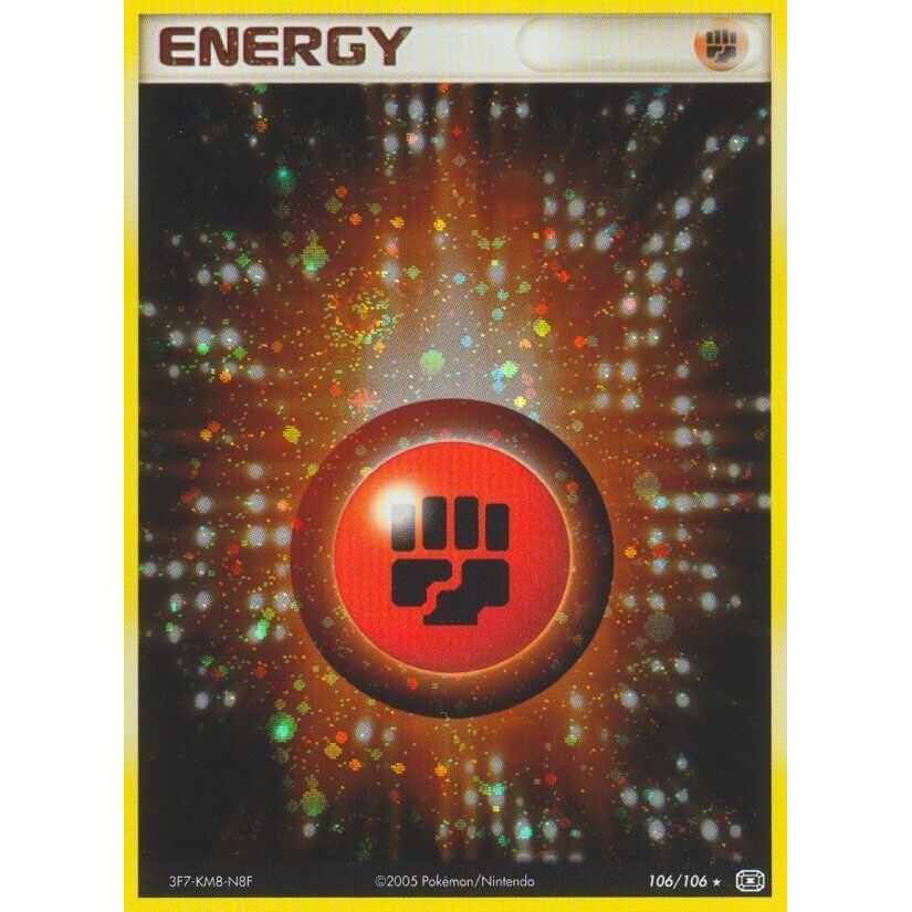 Fighting Energy (106/106) (EM)