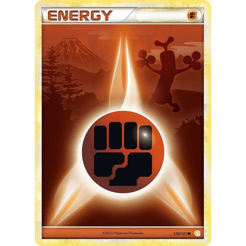 Fighting Energy (120/123) (HS)